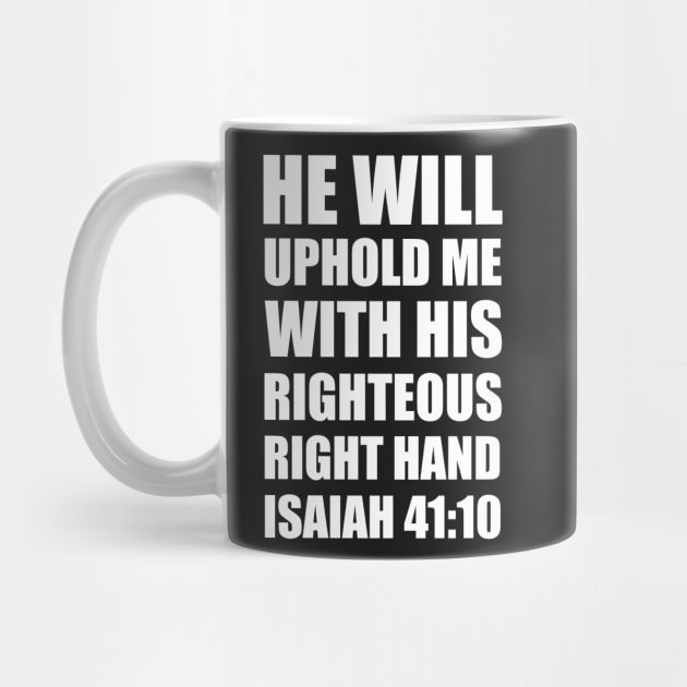 Isaiah 41-10 Inspiring Scripture Personalized by BubbleMench